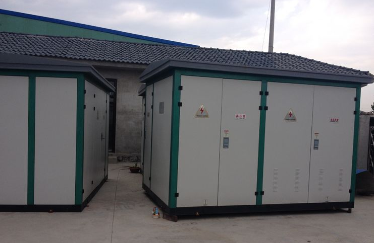 平乐1250KVA箱式变压器