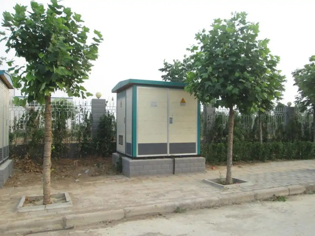 平乐1000KVA欧式箱式变压器