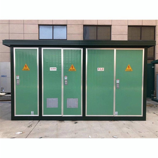 临西1600KVA欧式箱式变压器